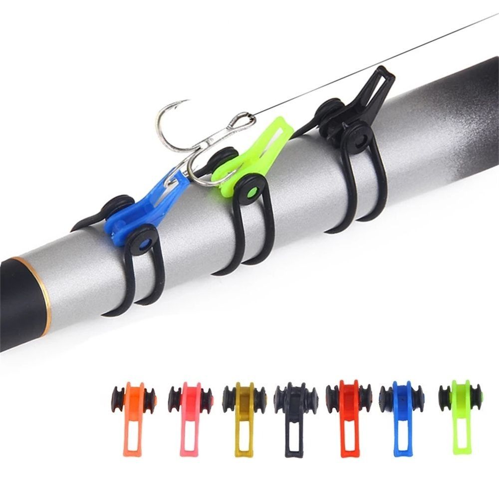 Langlebiger Kunststoff-Gummi-A – Fishing Hook Jig Bewertung und Preis