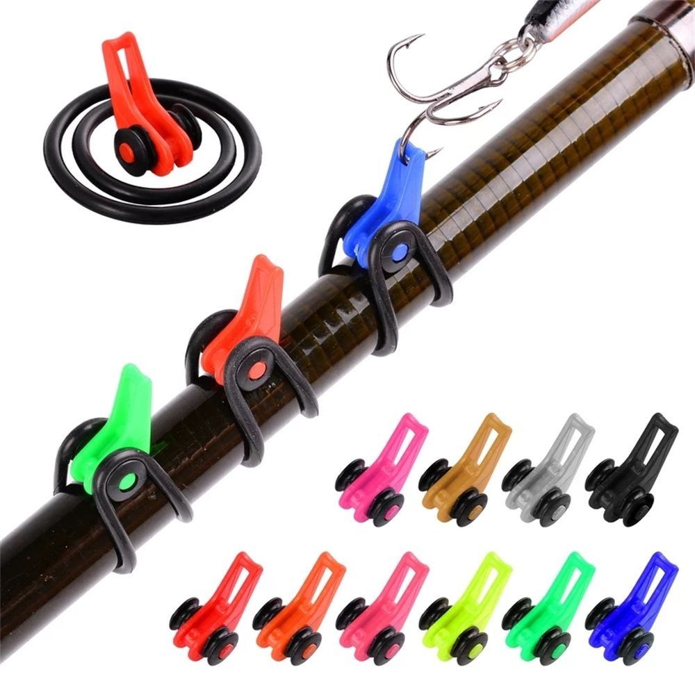 Langlebiger Kunststoff-Gummi-A – Fishing Hook Jig Bewertung und Preis