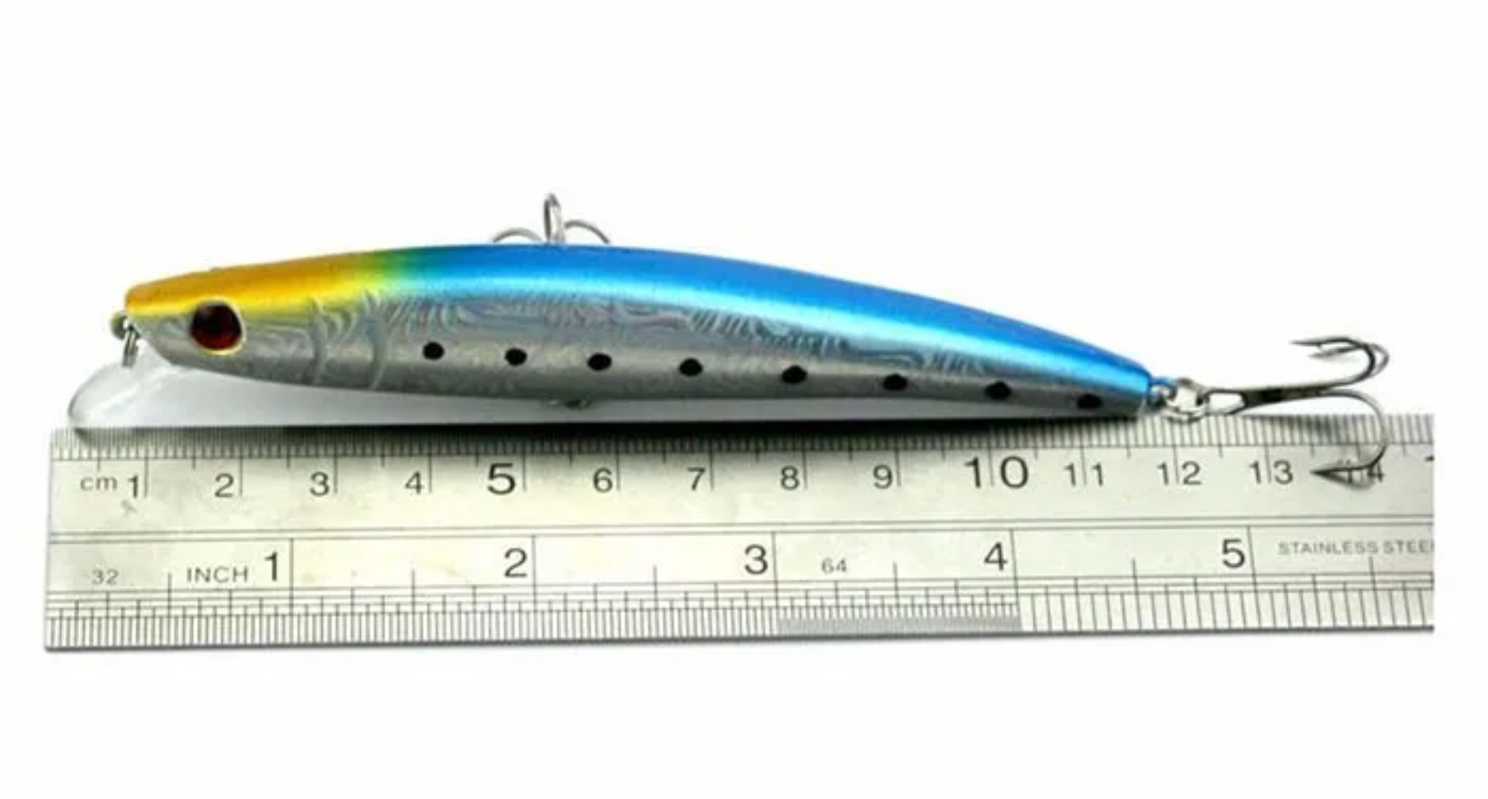 Minnow-Angelköder 110mm 13g Ha – Fishing Hook Treble Bewertung und Preis