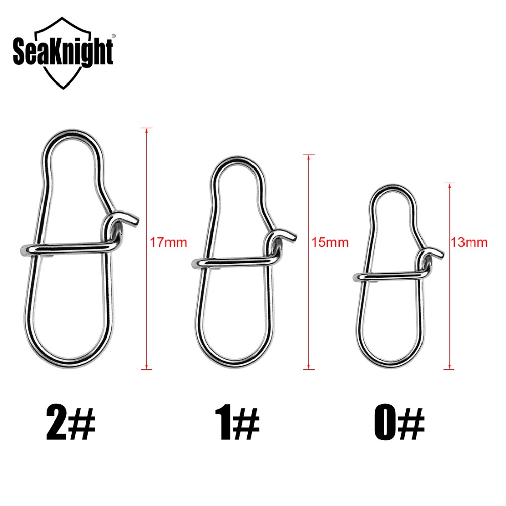 SeaKnight 50 Stück/Set Angelve – Fishing Hook Stainless Steel Bewertung und Preis