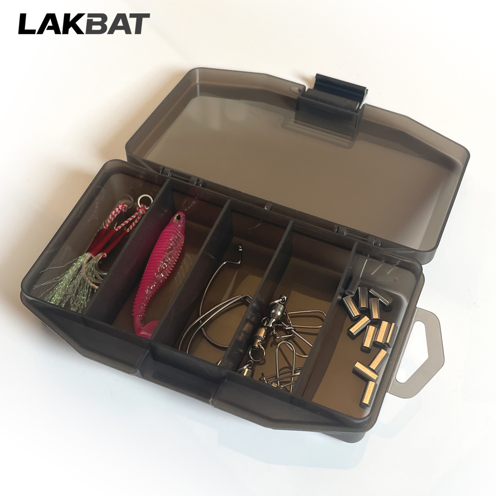 LAKBAT 5-Fächer Tragbare Angel – Fishing Hook Size Bewertung und Preis