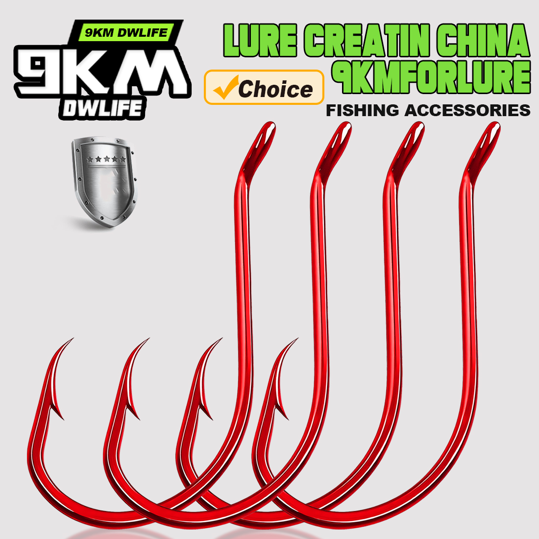 9 km 100 Stück Oktopus-Haken,  – Fishing Hook Circle Bewertung und Preis