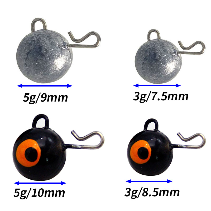 5Pcs Angeln Gewicht Platinen R – Fishing Hook Jig Bewertung und Preis