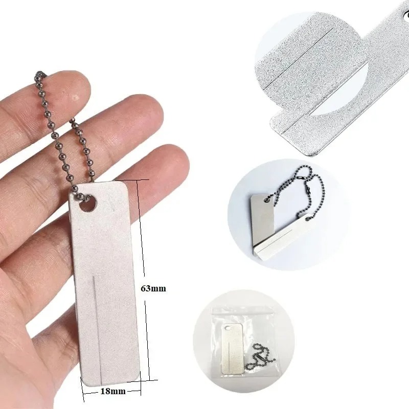 Tragbarer Diamant-Angelhakensc – Fishing Hook Sharpener Bewertung und Preis