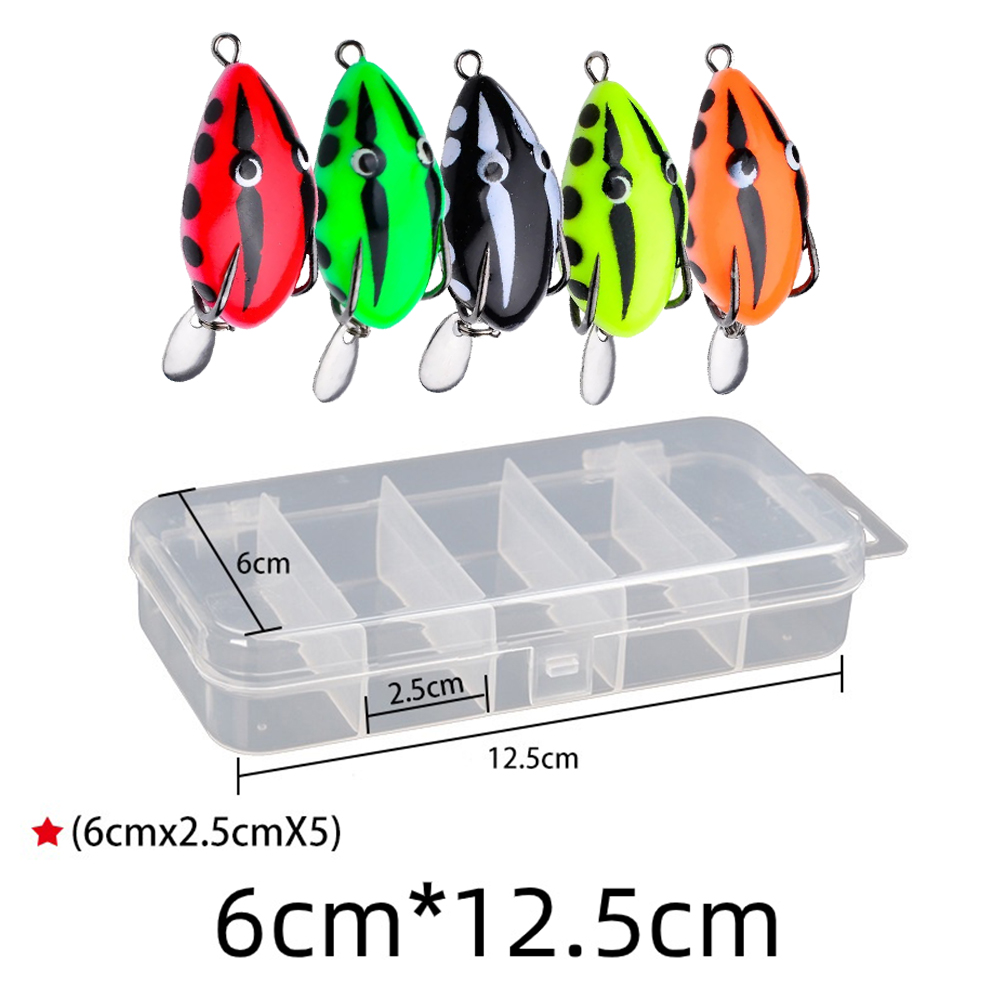 5 teile/schachtel Topwater Ang – Fishing Hook Weedless Bewertung und Preis