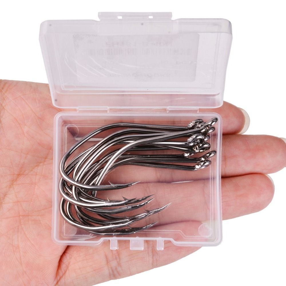 10 teile/schachtel Stacheldrah – Fishing Hook Circle Bewertung und Preis