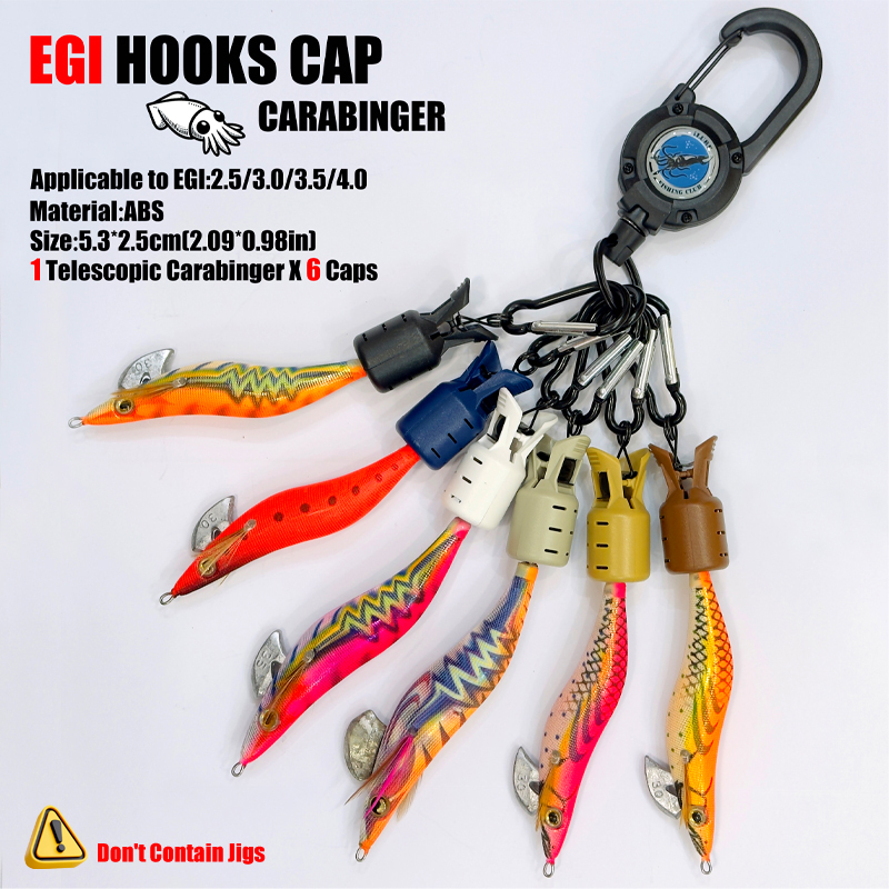 Tintenfisch Jig Haken Kappen u – Fishing Hook Jig Bewertung und Preis