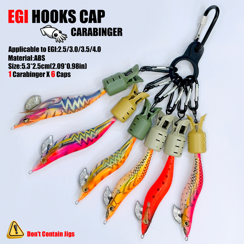 Tintenfisch Jig Haken Kappen u – Fishing Hook Jig Bewertung und Preis