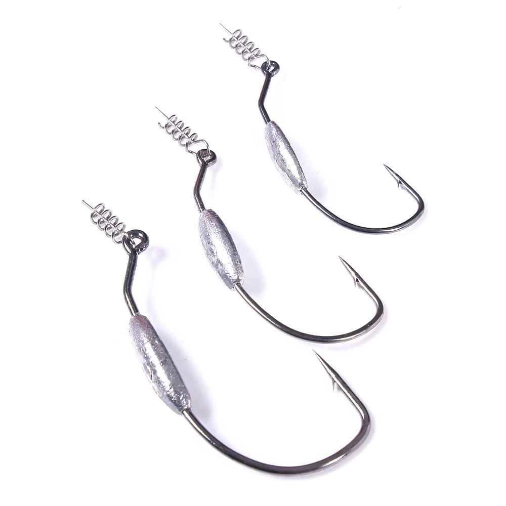 Anti-Haktangle-Gewichtshaken m – Fishing Hook Offset Bewertung und Preis