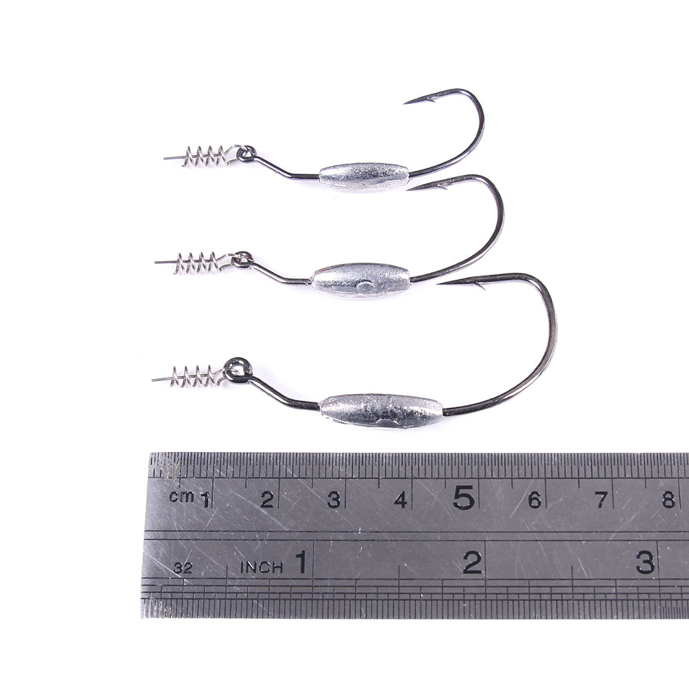 Anti-Haktangle-Gewichtshaken m – Fishing Hook Offset Bewertung und Preis