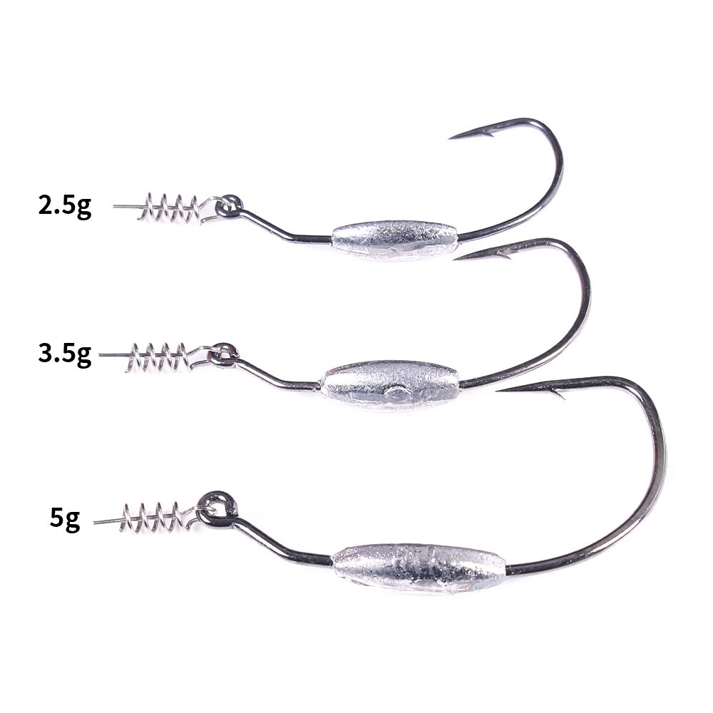 Anti-Haktangle-Gewichtshaken m – Fishing Hook Offset Bewertung und Preis