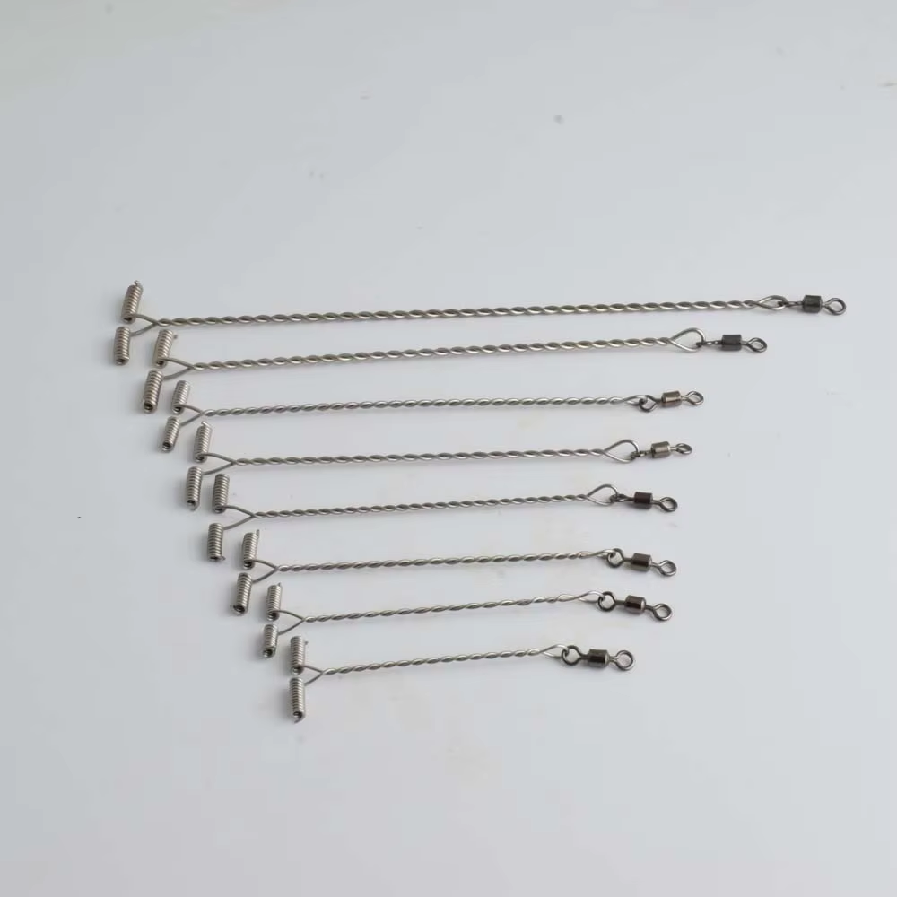 100 Stück Ausgleichshaken, Tra – Fishing Hook Stainless Steel Bewertung und Preis