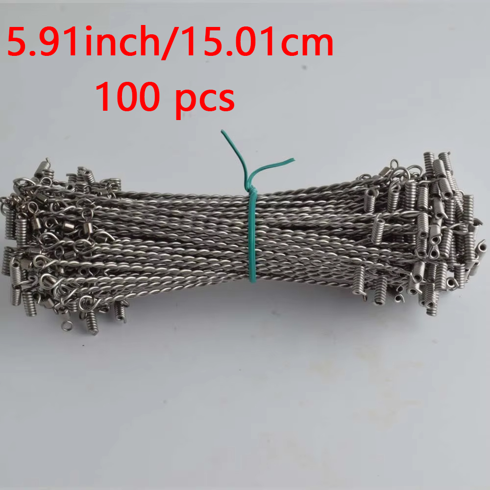 100 Stück Ausgleichshaken, Tra – Fishing Hook Stainless Steel Bewertung und Preis