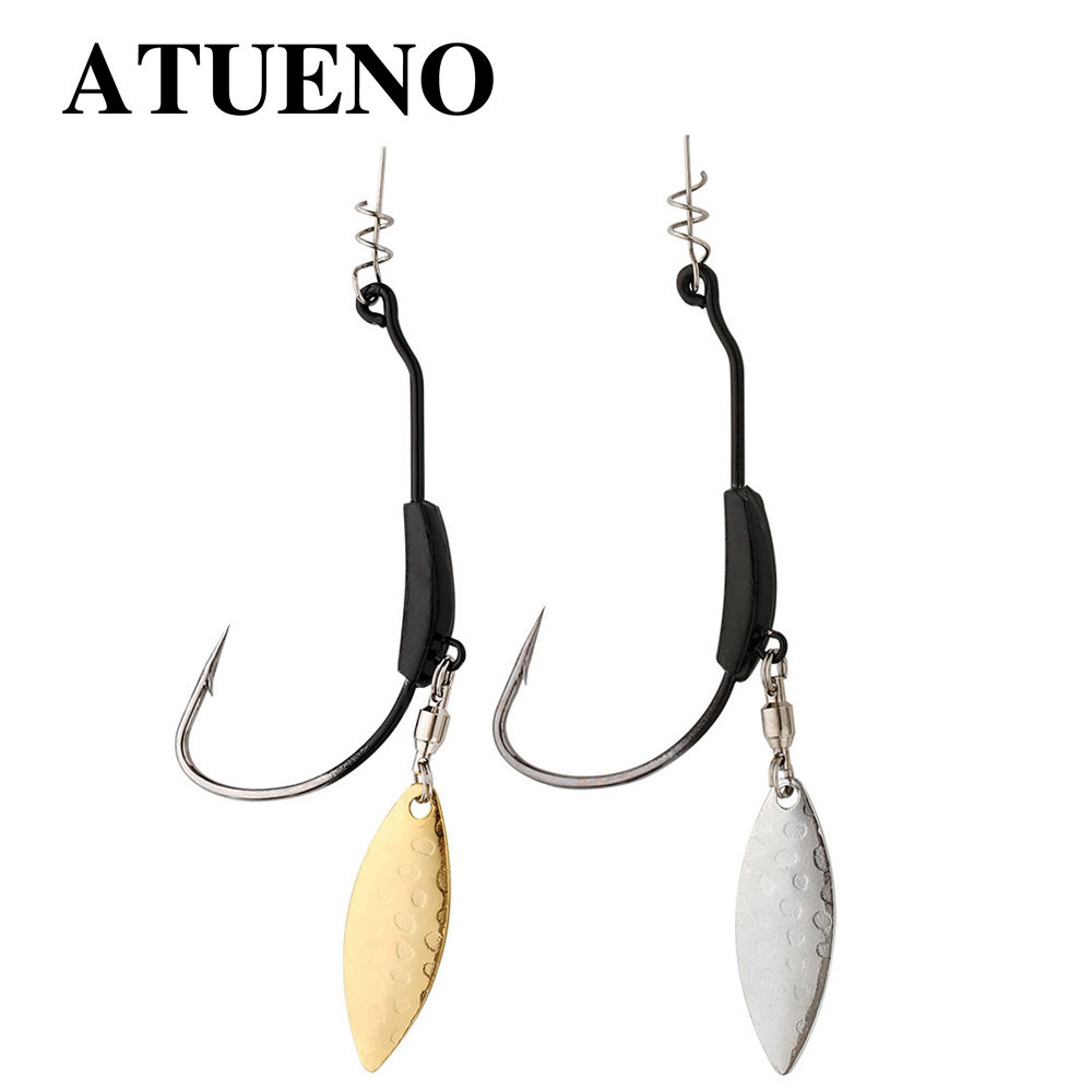 ATUENO 4 stücke Offset Angeln  – Fishing Hook Offset Bewertung und Preis