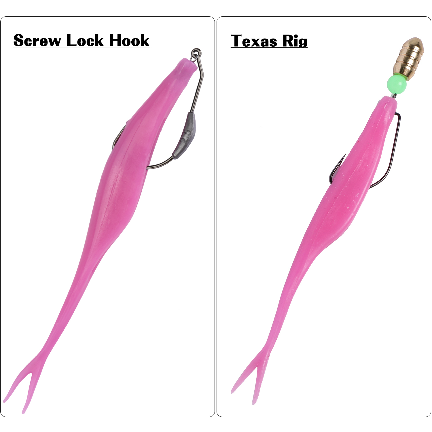 Goture 5 Stück Unkrautfreier G – Fishing Hook Weedless Bewertung und Preis