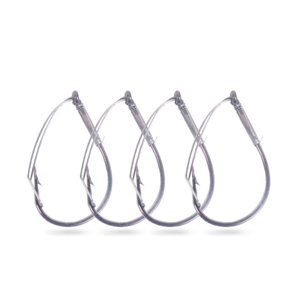10 Teile/schachtel High Carbon – Fishing Hook Weedless Bewertung und Preis
