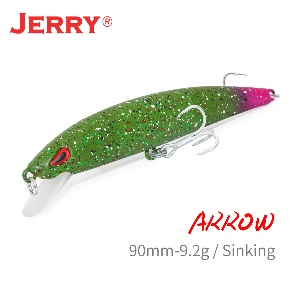 Jerry Pfeil Sinking Casting Tr – Fishing Hook Treble Bewertung und Preis