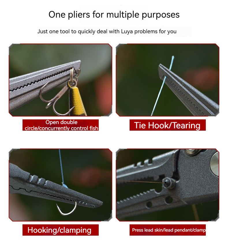 Hochpräzise Luya-Zange Multifu – Fishing Hook Remover Bewertung und Preis