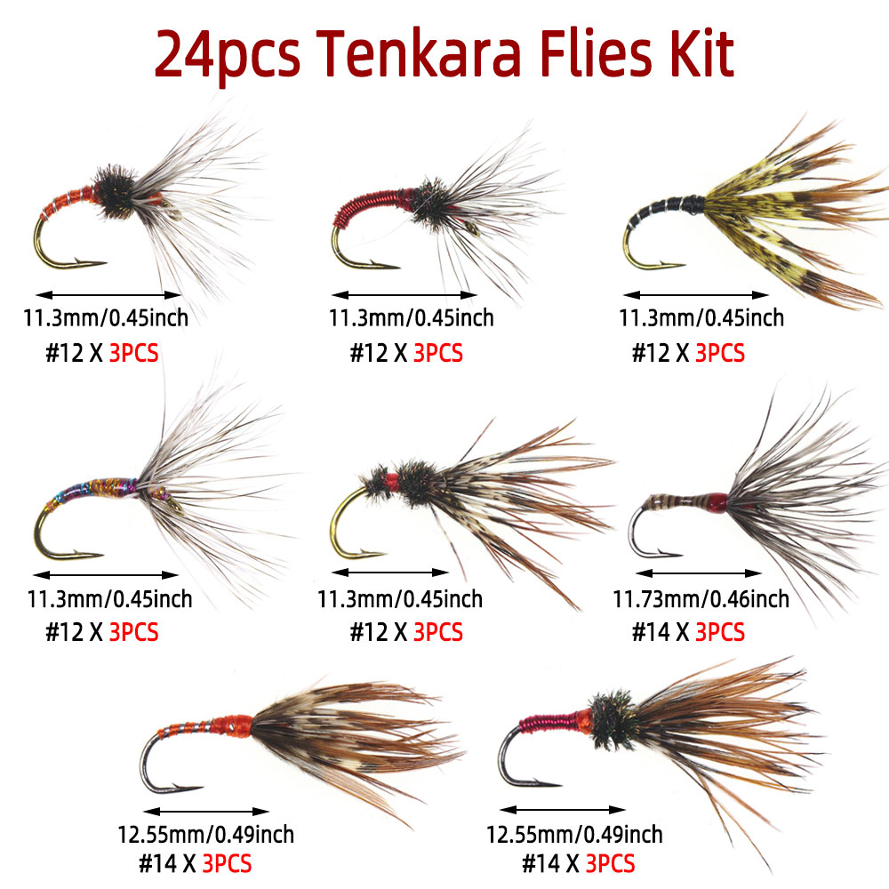 Bimoo 24 Stück/Box # 12 # 14-M – Fishing Hook Assortment Bewertung und Preis