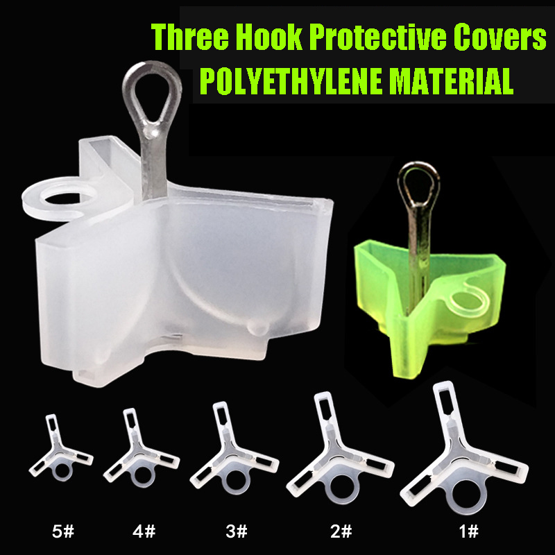 20 Teile/los Langlebige Schutz – Fishing Hook Treble Bewertung und Preis