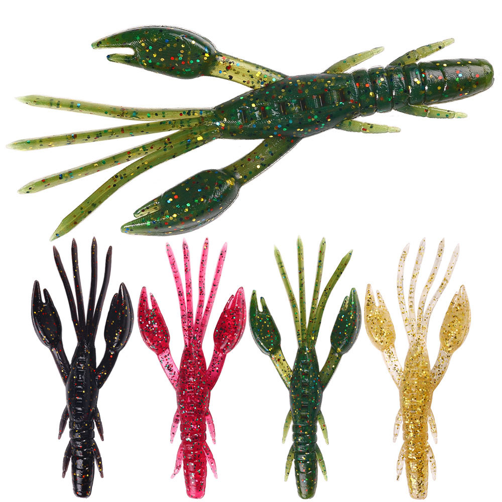 Schwimmender Weicher Wurm-Fros – Fishing Hook Weedless Bewertung und Preis
