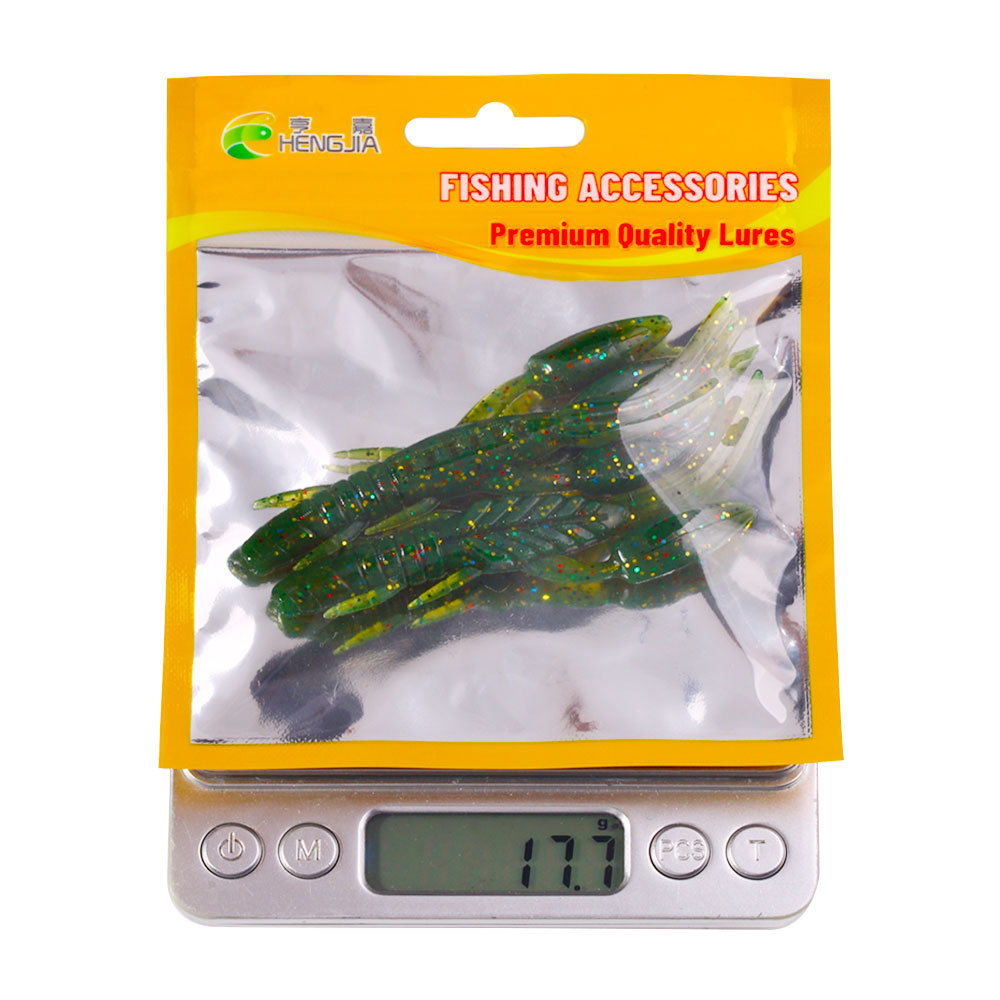 Schwimmender Weicher Wurm-Fros – Fishing Hook Weedless Bewertung und Preis