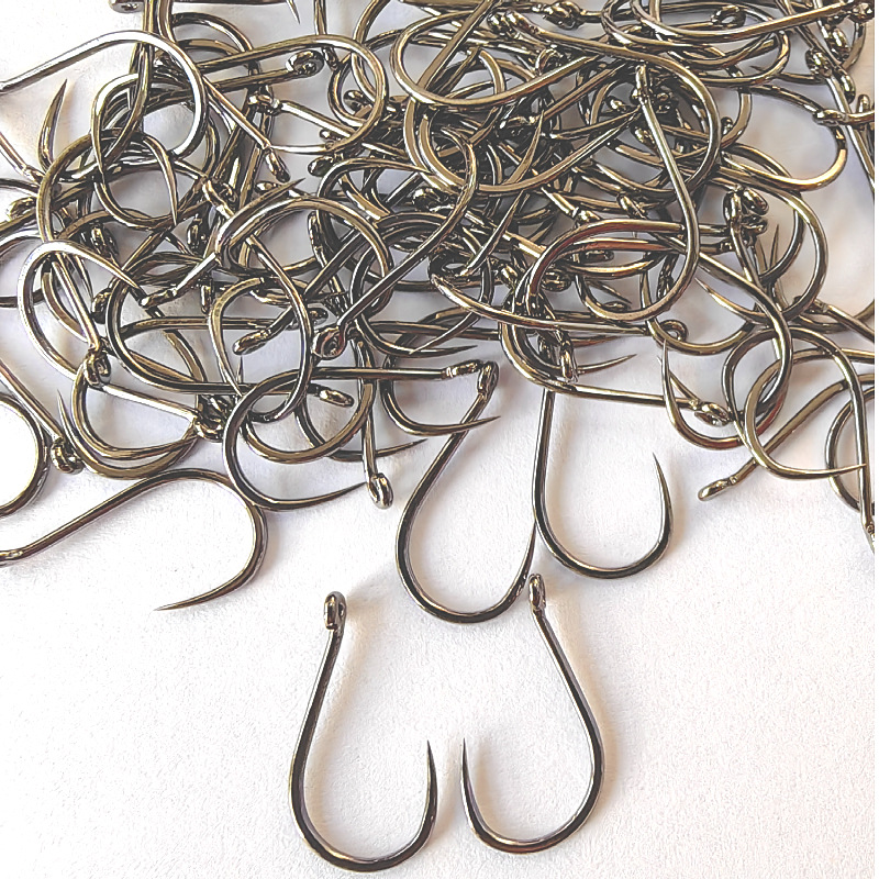 100 Stück #1-#10 Süßwasser Ang – Fishing Hook Circle Bewertung und Preis