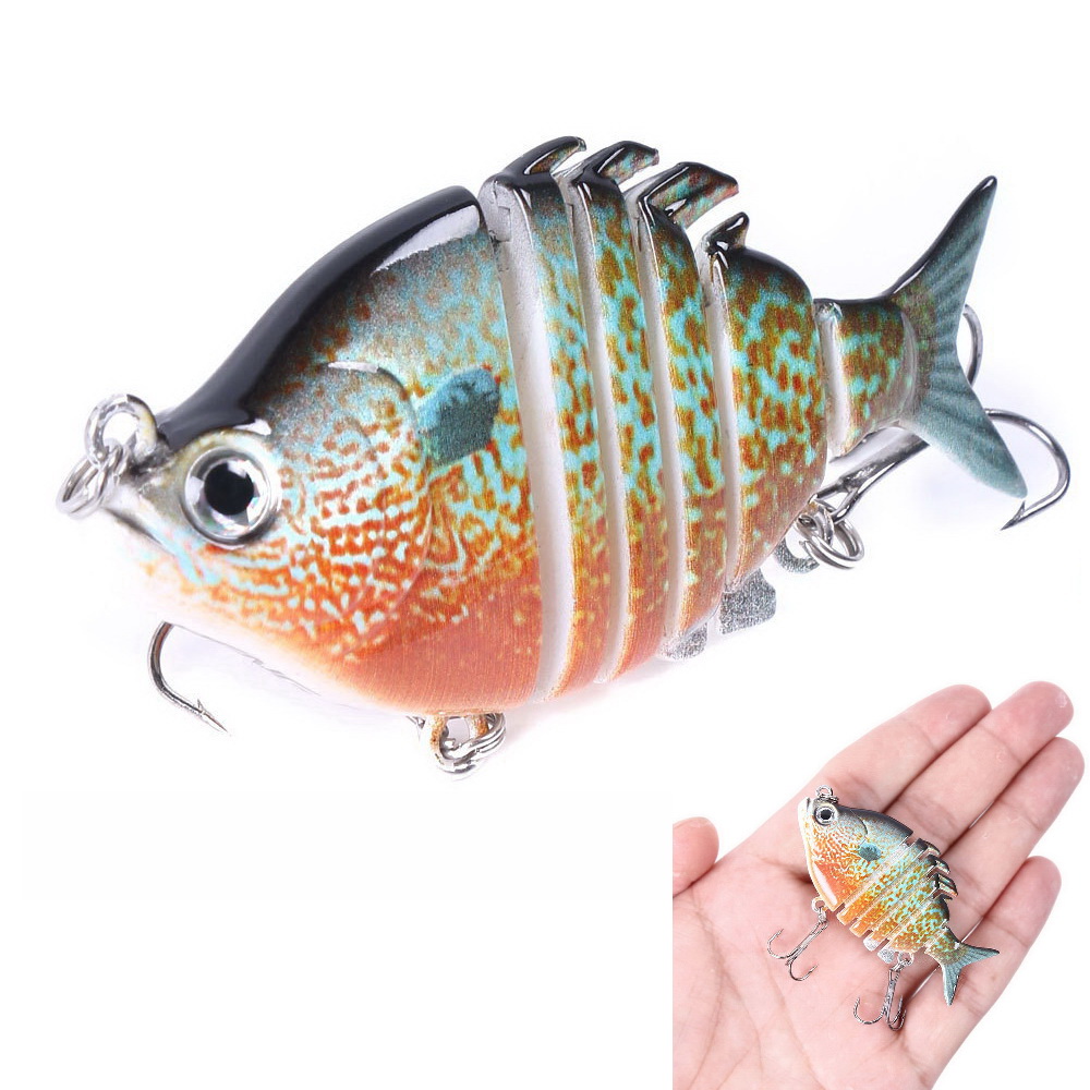 63mm 9,3g Lebensechte Tilapia  – Fishing Hook Treble Bewertung und Preis