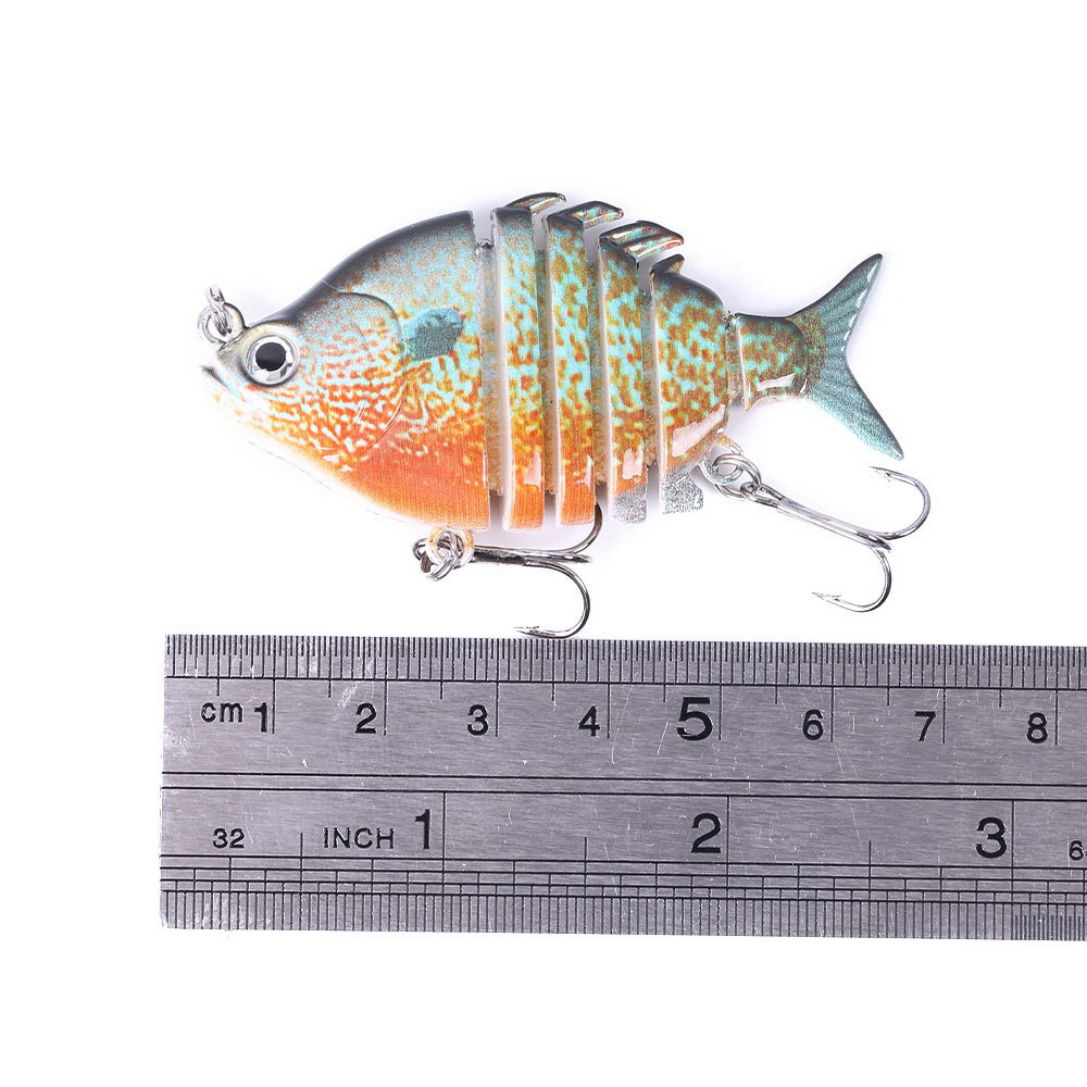 63mm 9,3g Lebensechte Tilapia  – Fishing Hook Treble Bewertung und Preis