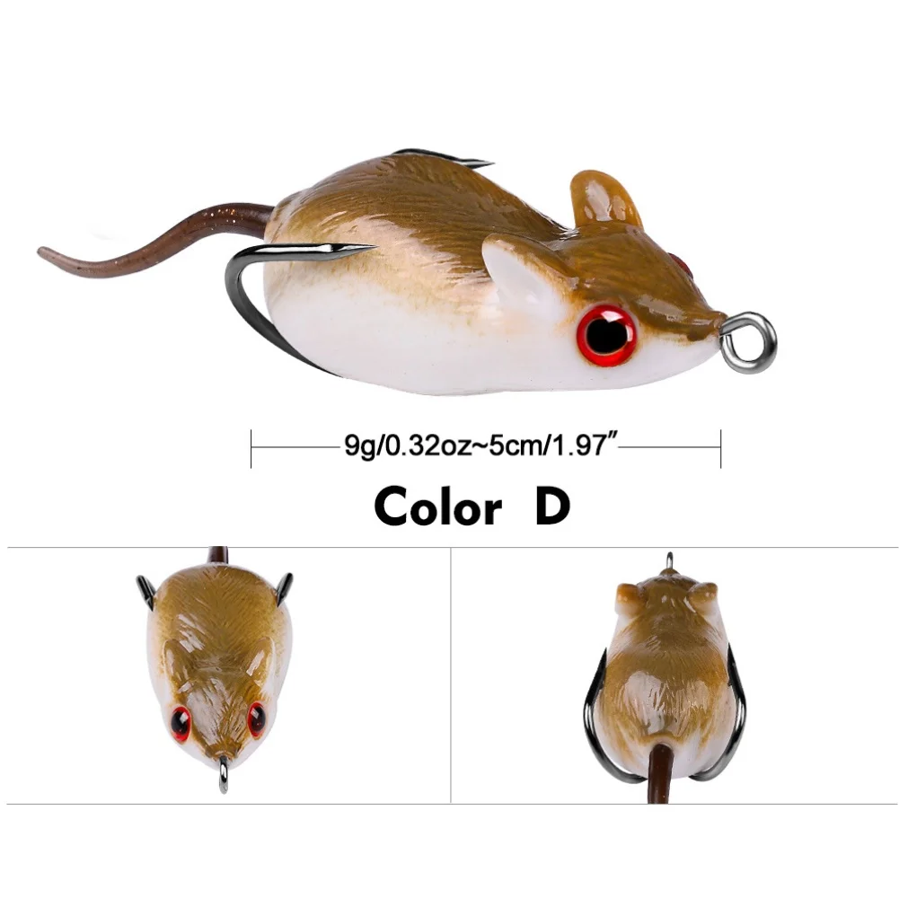 Weicher Amphibien-Angelköder m – Fishing Hook Weedless Bewertung und Preis