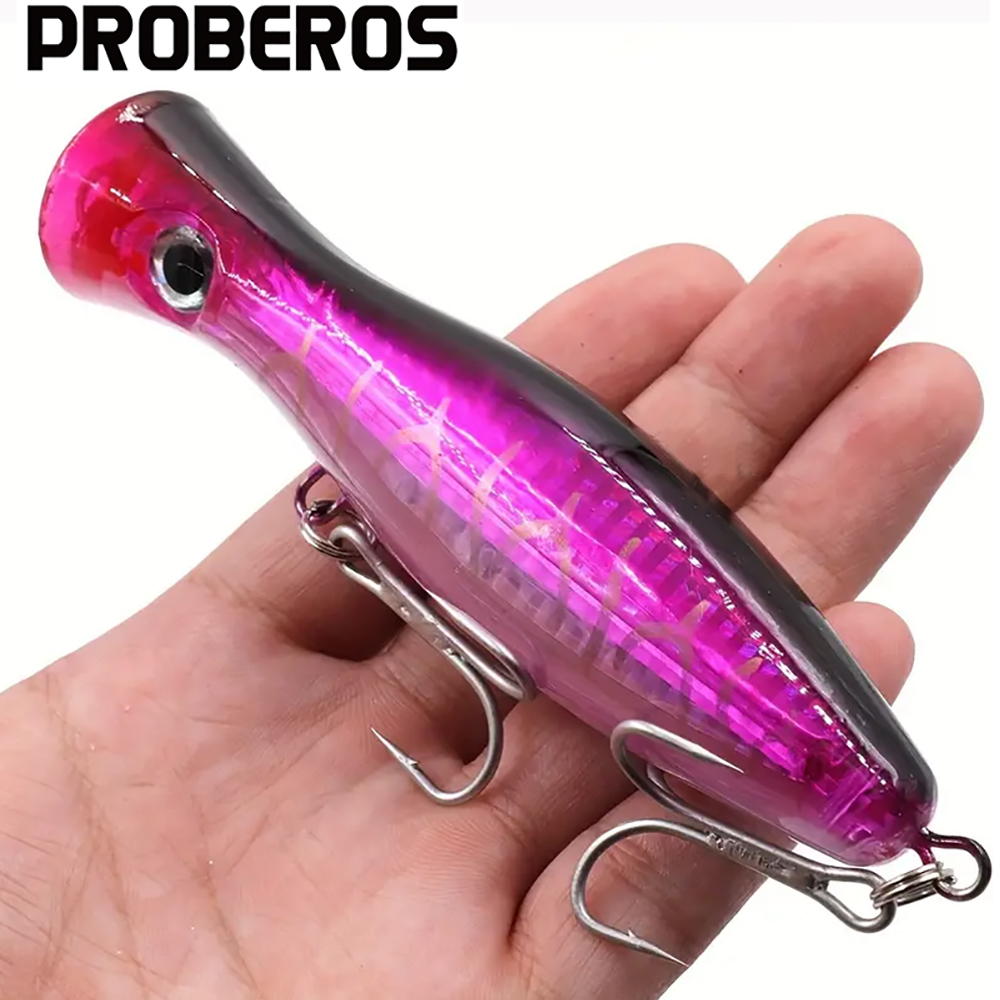 PROBEROS 1 Stück 13 cm 43 g Po – Fishing Hook Treble Bewertung und Preis
