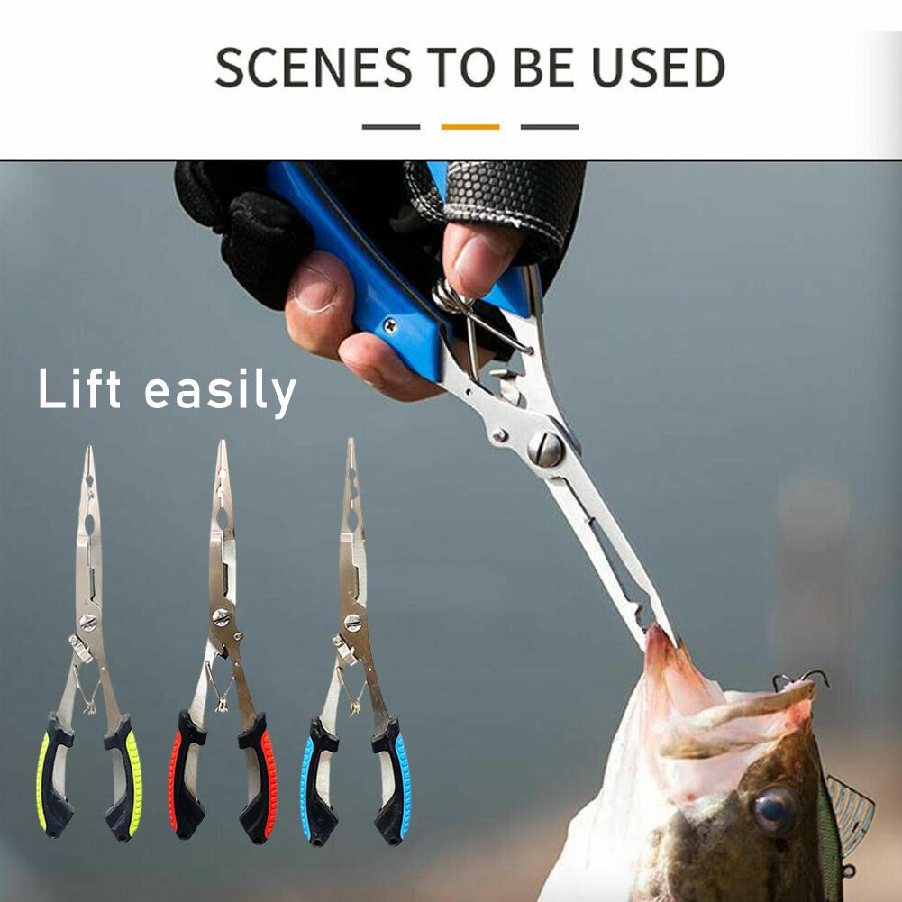 Edelstahl-Angelzange, multifun – Fishing Hook Remover Bewertung und Preis