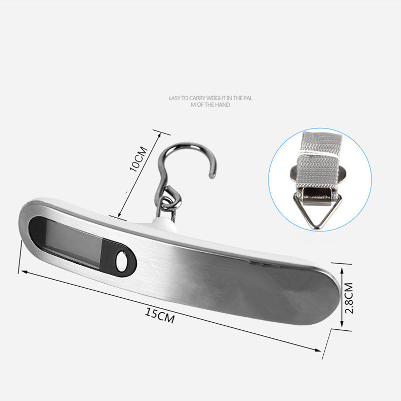Tragbare Waage, digitales LCD- – Fishing Hook Bewertung und Preis