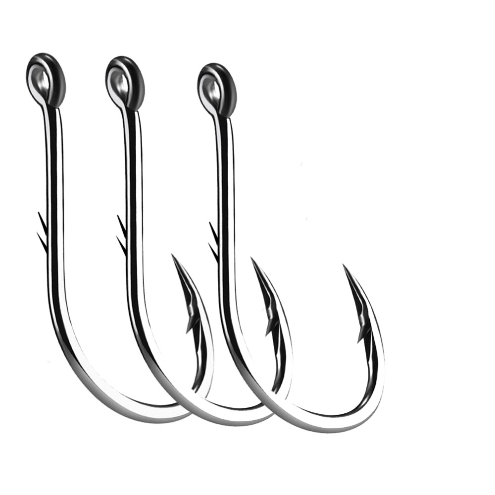 50 stücke Iseama Kreis Karpfen – Fishing Hook Circle Bewertung und Preis