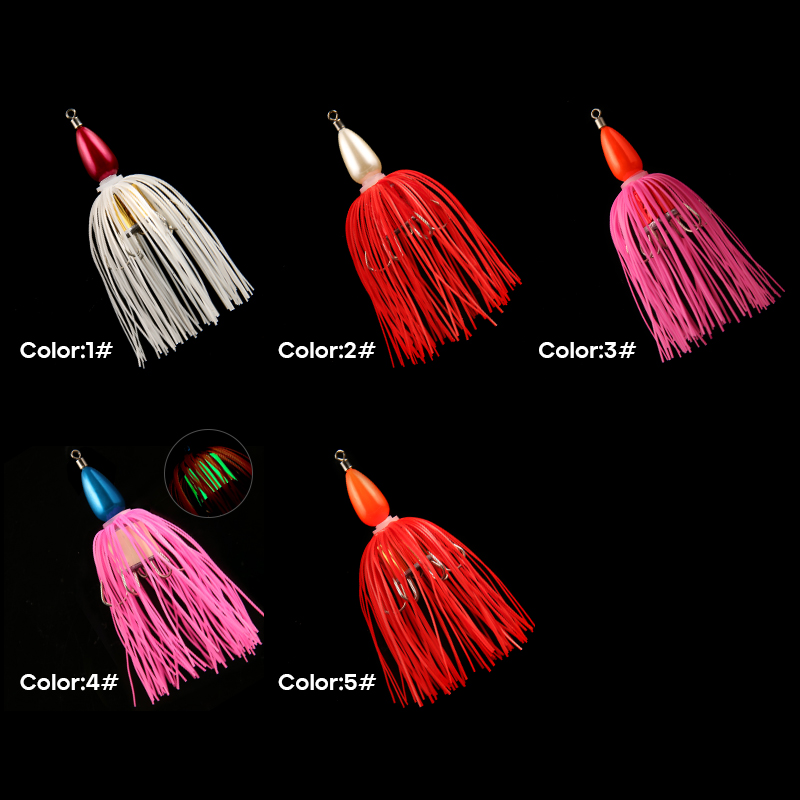 37g Weedless Football Jig Head – Fishing Hook Weedless Bewertung und Preis