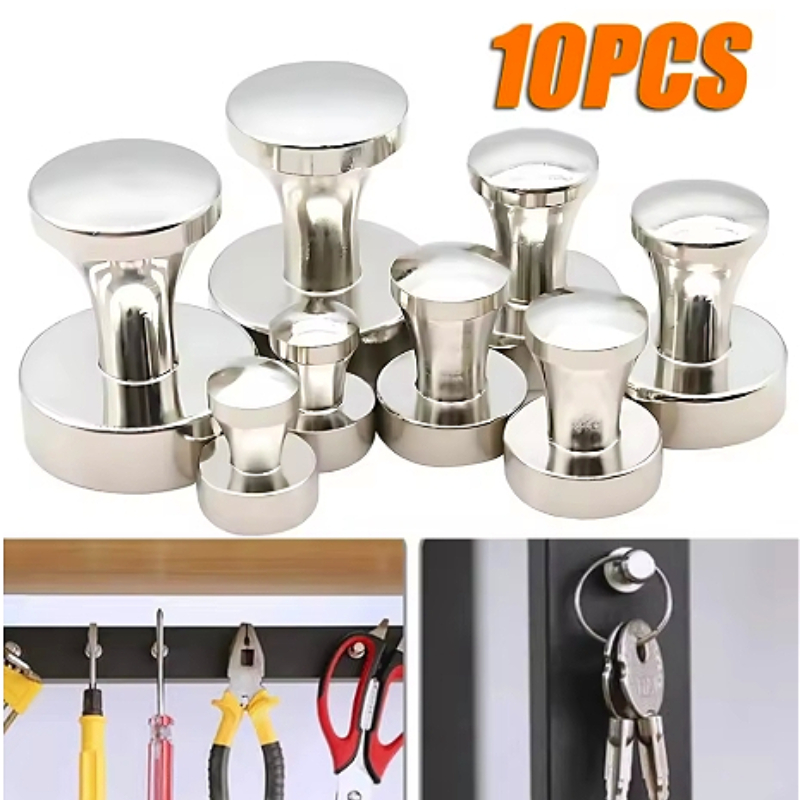 10PCS Magnet Super Starke Ange – Fishing Hook Stainless Steel Bewertung und Preis