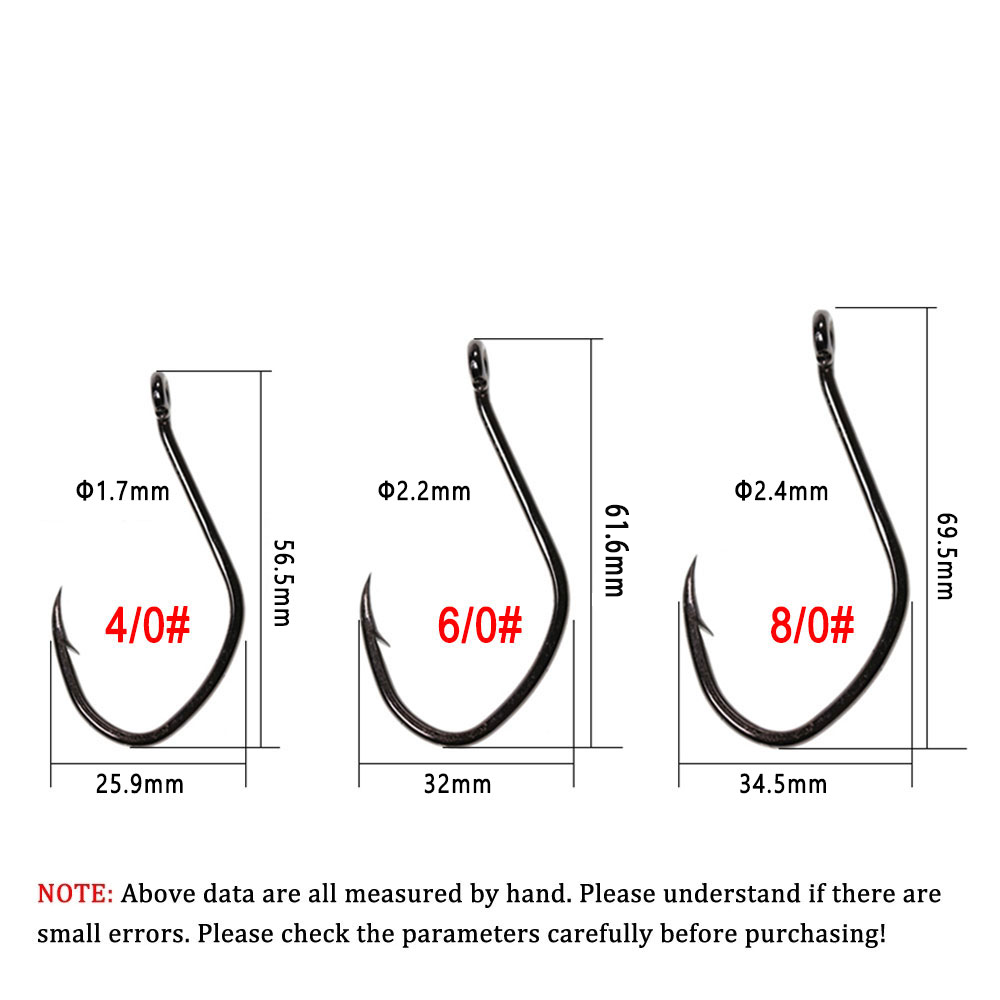 Wifreo 20 Stück V-förmige Wels – Fishing Hook Barbless Bewertung und Preis