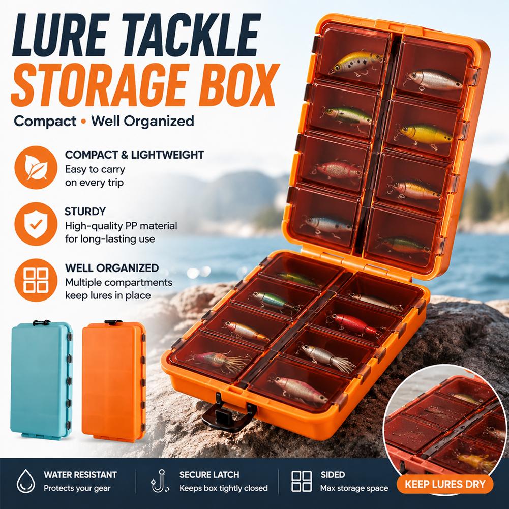 Angelzubehörbox mit 20 Fächern – Fishing Hook Box Bewertung und Preis