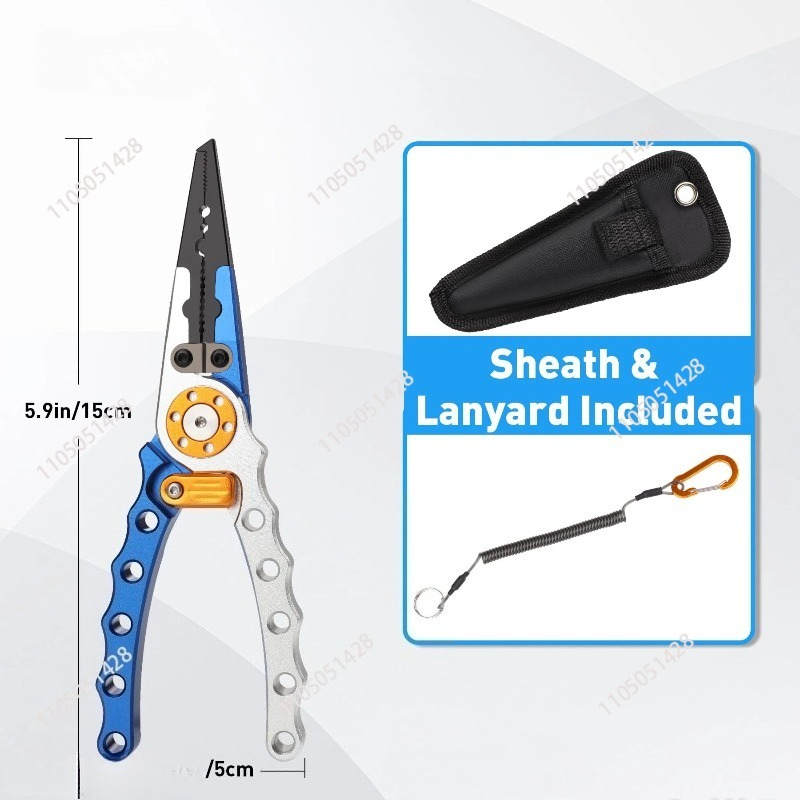 Aluminium-Angelzange, Multifun – Fishing Hook Remover Bewertung und Preis