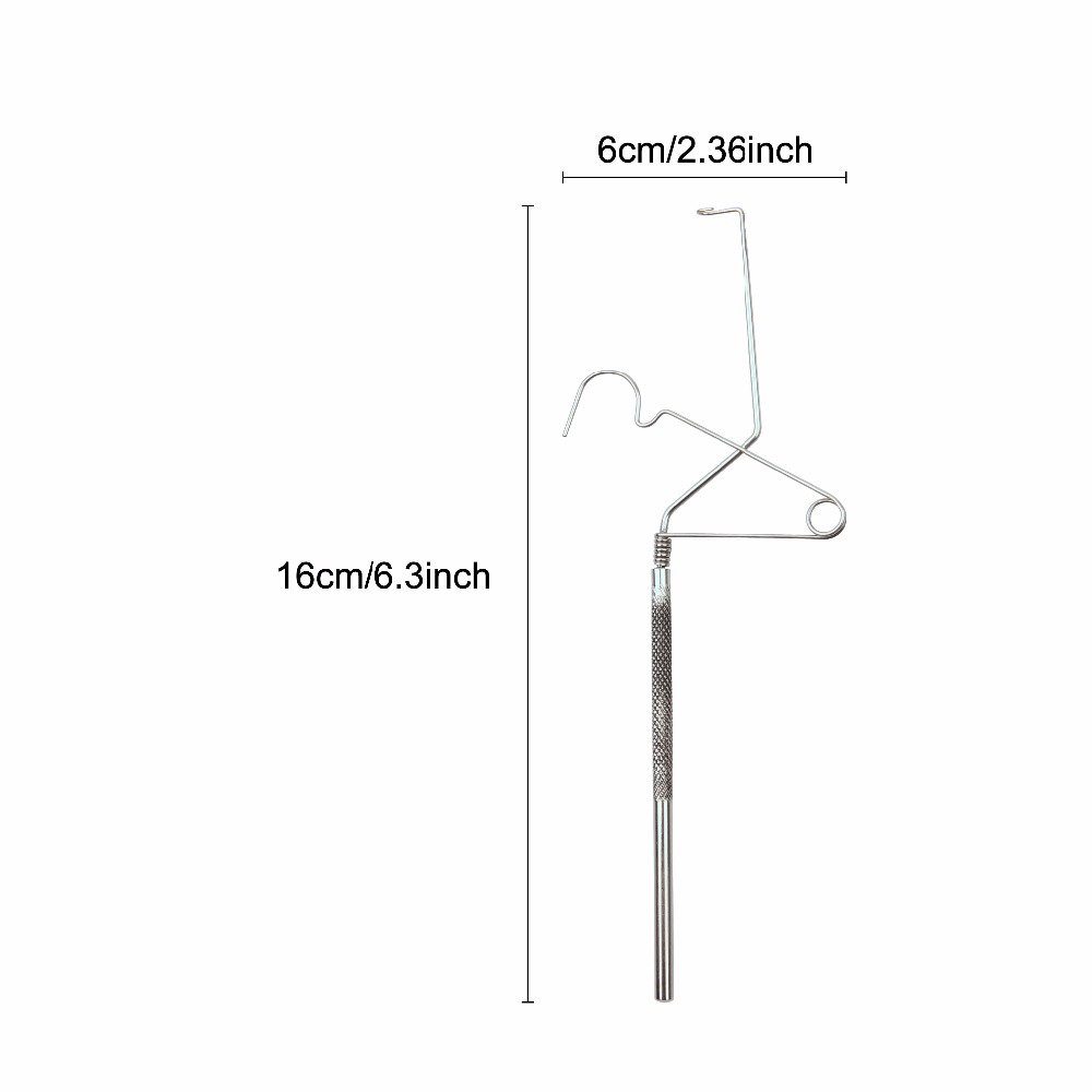 Fliegenfischen Knoten Bindewer – Fishing Hook Stainless Steel Bewertung und Preis
