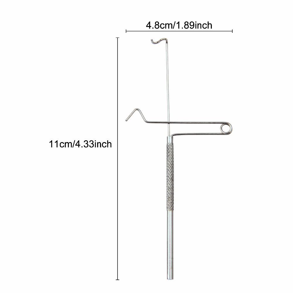 Fliegenfischen Knoten Bindewer – Fishing Hook Stainless Steel Bewertung und Preis