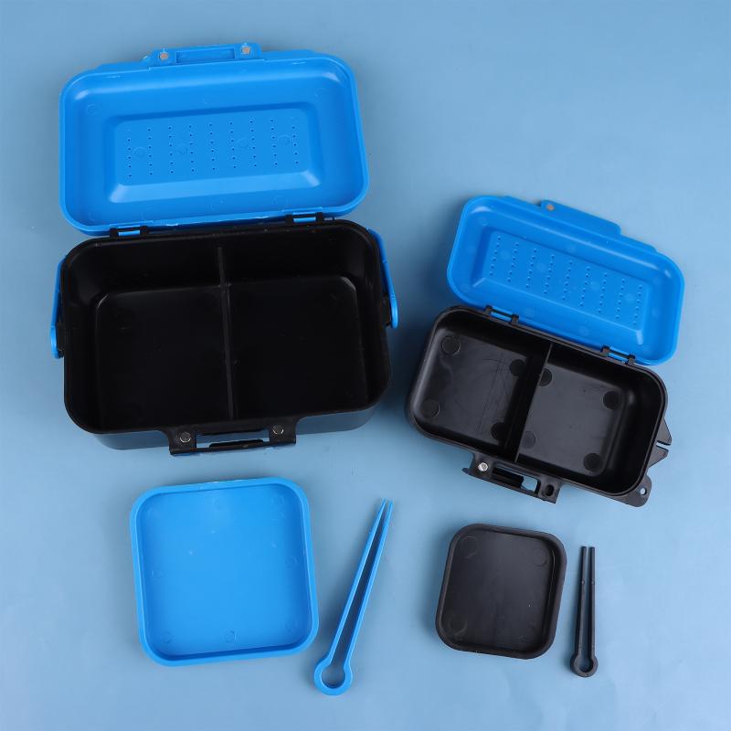Tragbare Angelköderbox für leb – Fishing Hook Box Bewertung und Preis