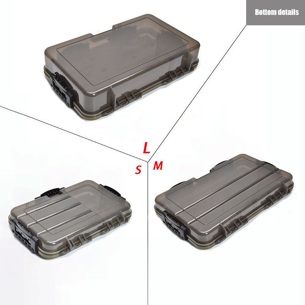 Wasserdichte Angelgerät Box Gr – Fishing Hook Size Bewertung und Preis