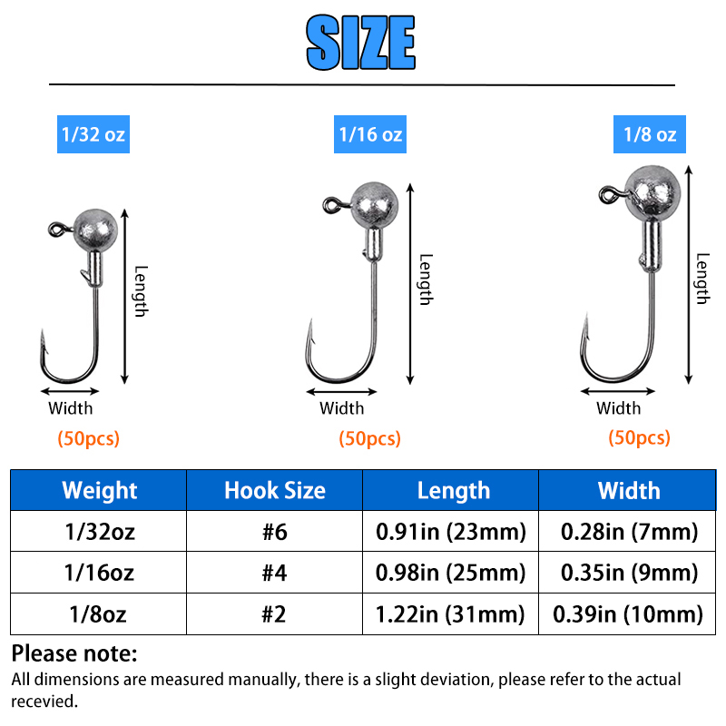 100 Stück Angelhaken Blei-Jigk – Fishing Hook Offset Bewertung und Preis
