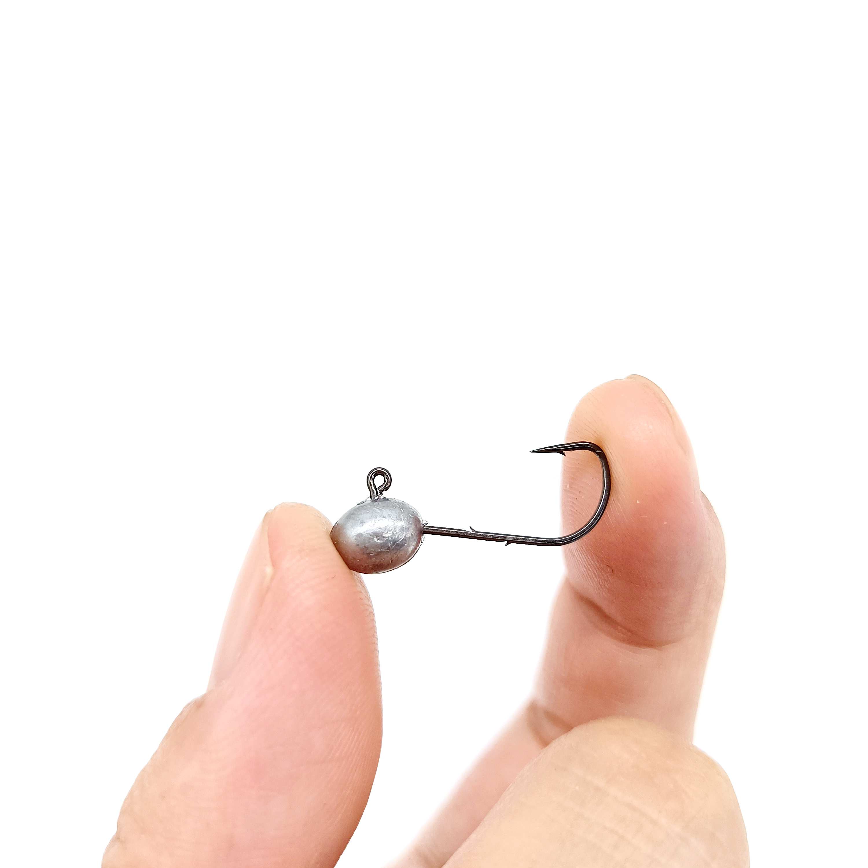 DUODUOYU 5PCS Mini Jig Kopf Ha – Fishing Hook Barbless Bewertung und Preis