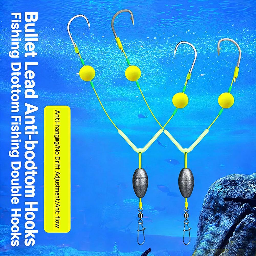 Anti-Snag-Angelrig, karpfen- u – Fishing Hook Weedless Bewertung und Preis