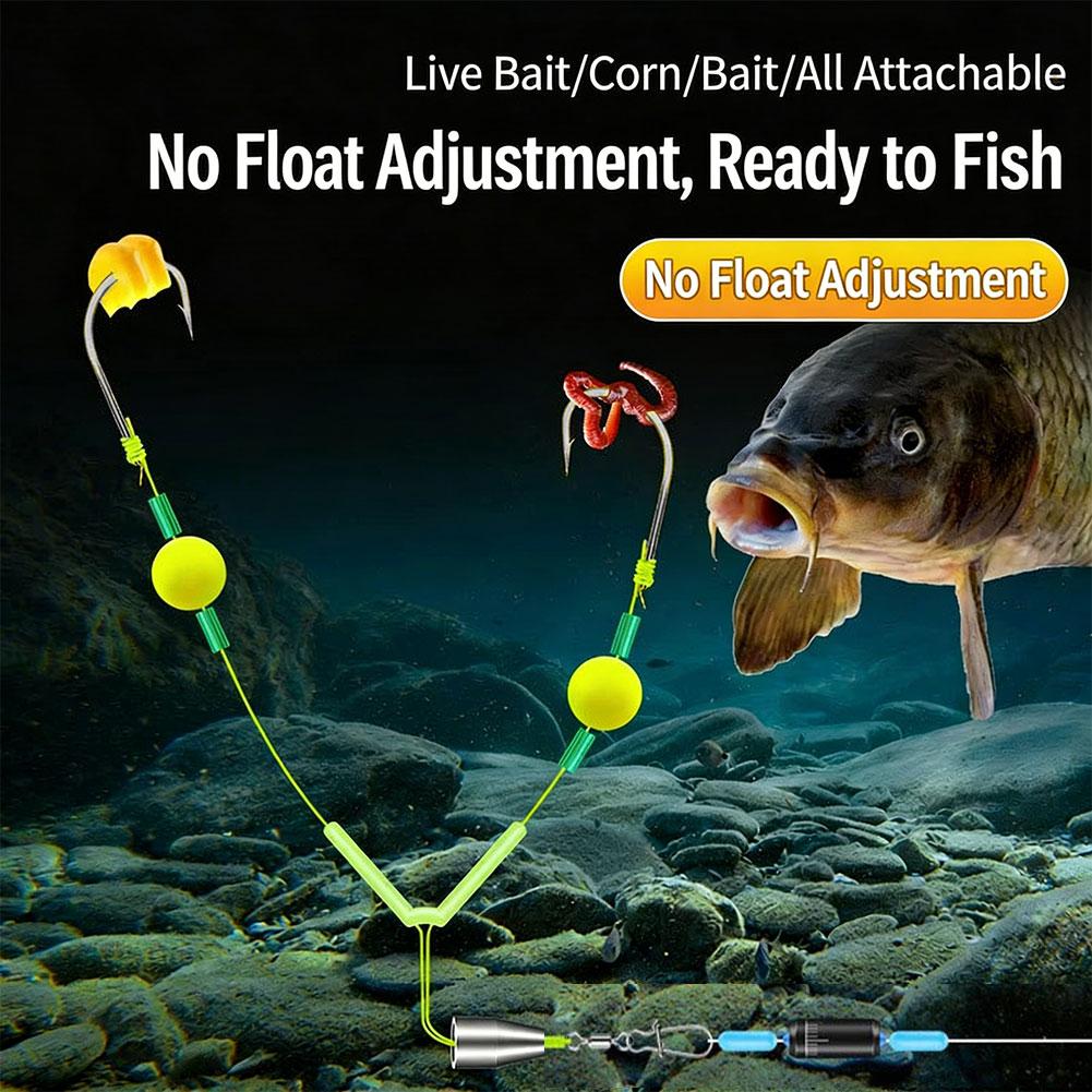 Anti-Snag-Angelrig, karpfen- u – Fishing Hook Weedless Bewertung und Preis