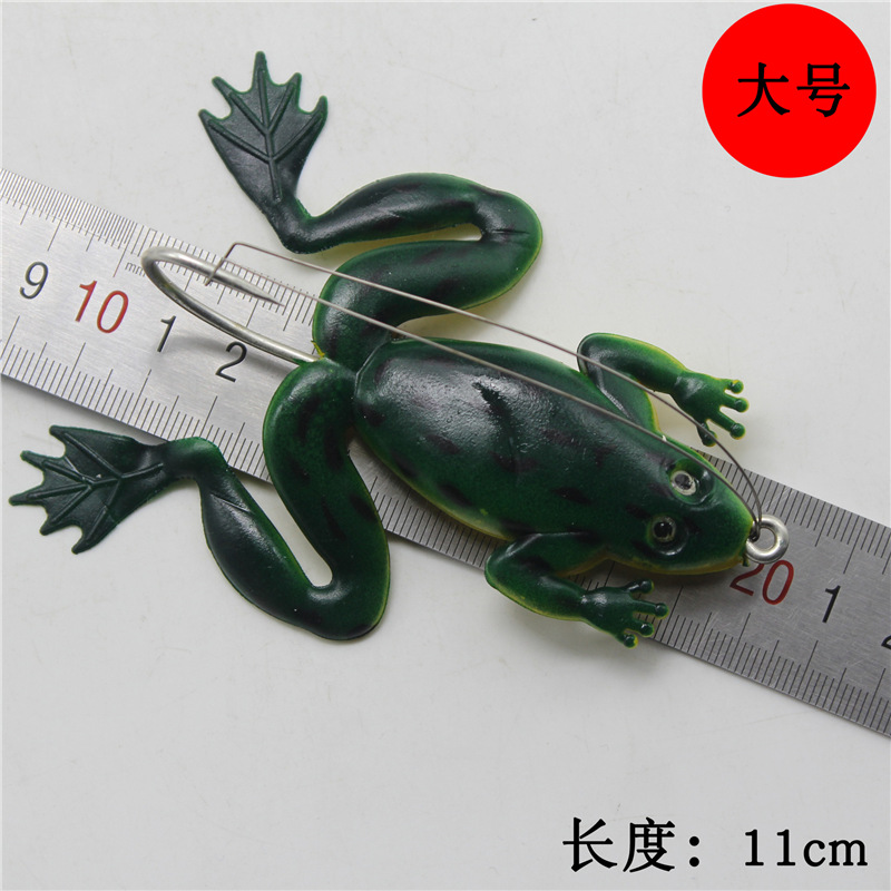 Unkrautfreier weicher Froschkö – Fishing Hook Weedless Bewertung und Preis