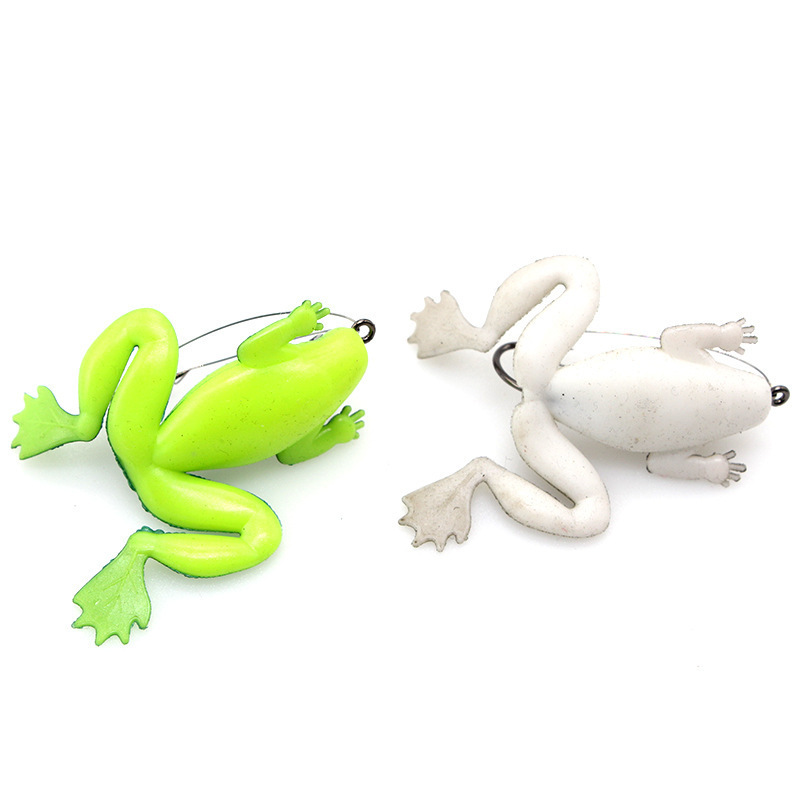 Unkrautfreier weicher Froschkö – Fishing Hook Weedless Bewertung und Preis
