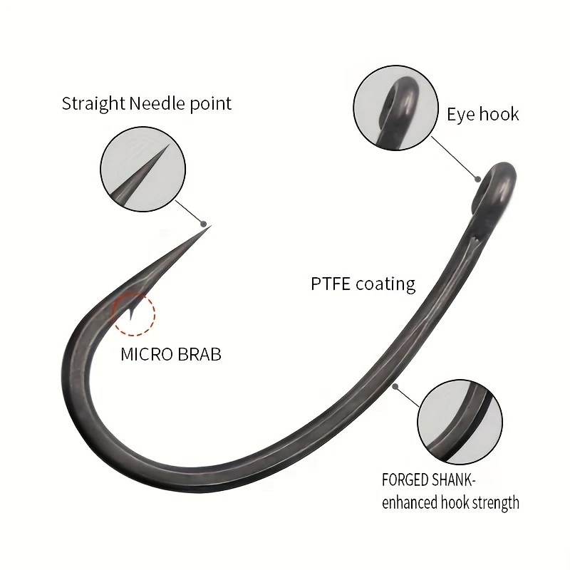 6 Stück fertig hergestellte Ha – Fishing Hook Size Bewertung und Preis